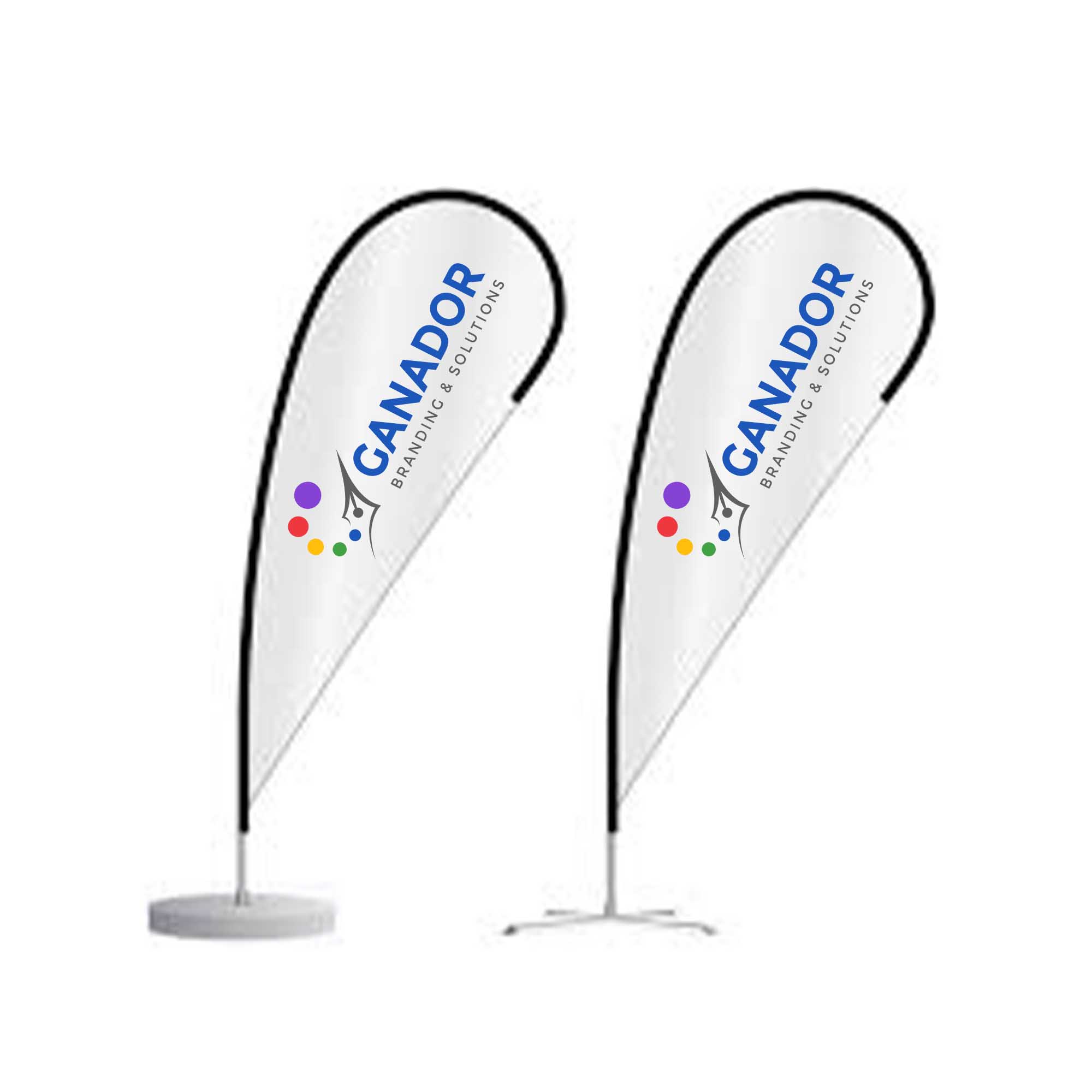 Teardrop Banner